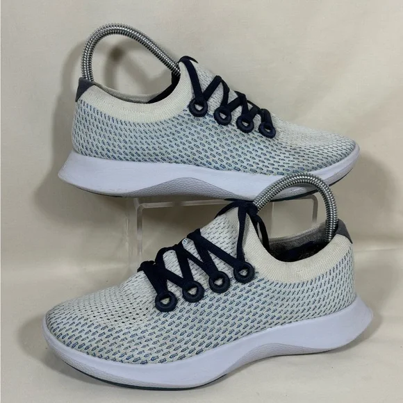 allbirds Shoes Allbirds Tree Dasher Blizzardhazy Cobalt